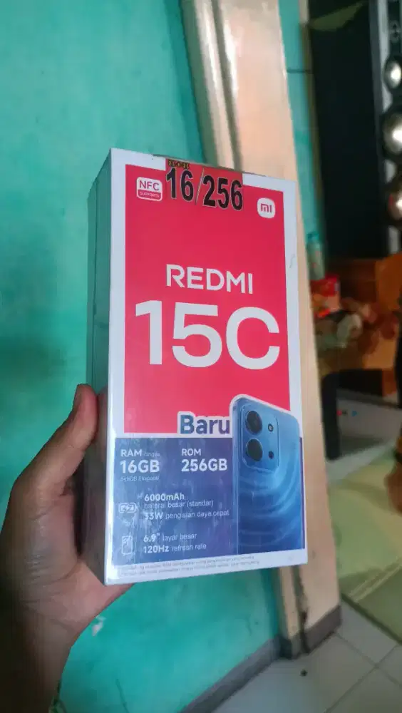 Hp Xiaomi Redmi 15c 8/256GB New