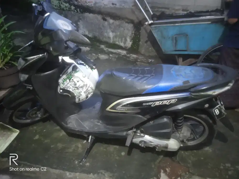 Honda Beat Pop tahun 2016