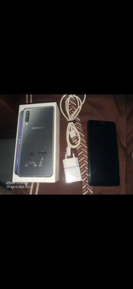 Dijual Samsung Galaxy A7 2018