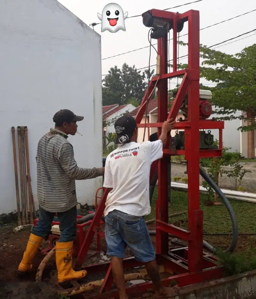 Sumur Bor Komplit Panongan
