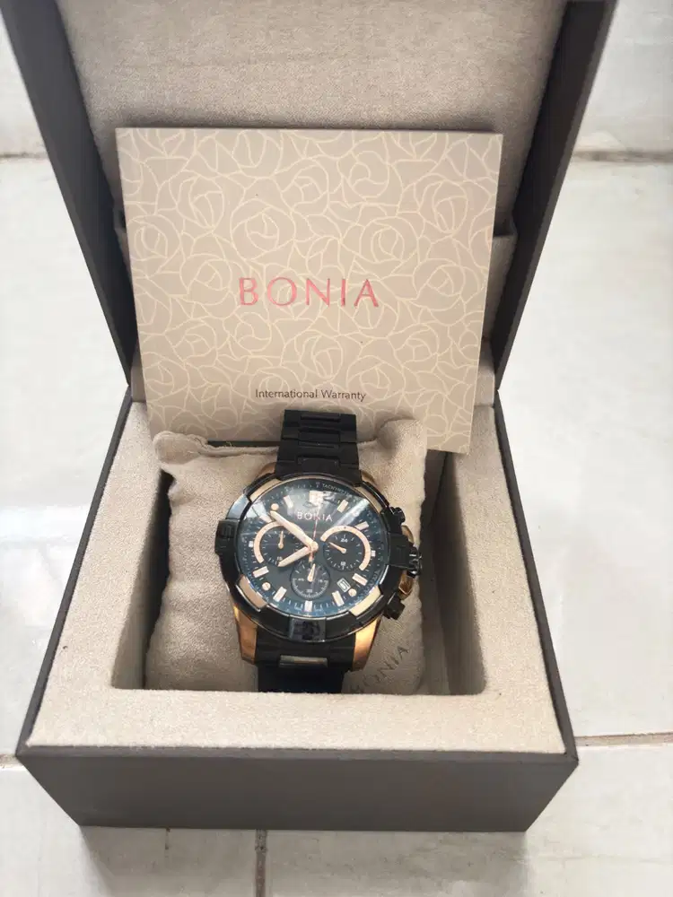 Jam tangan BONIA ORI