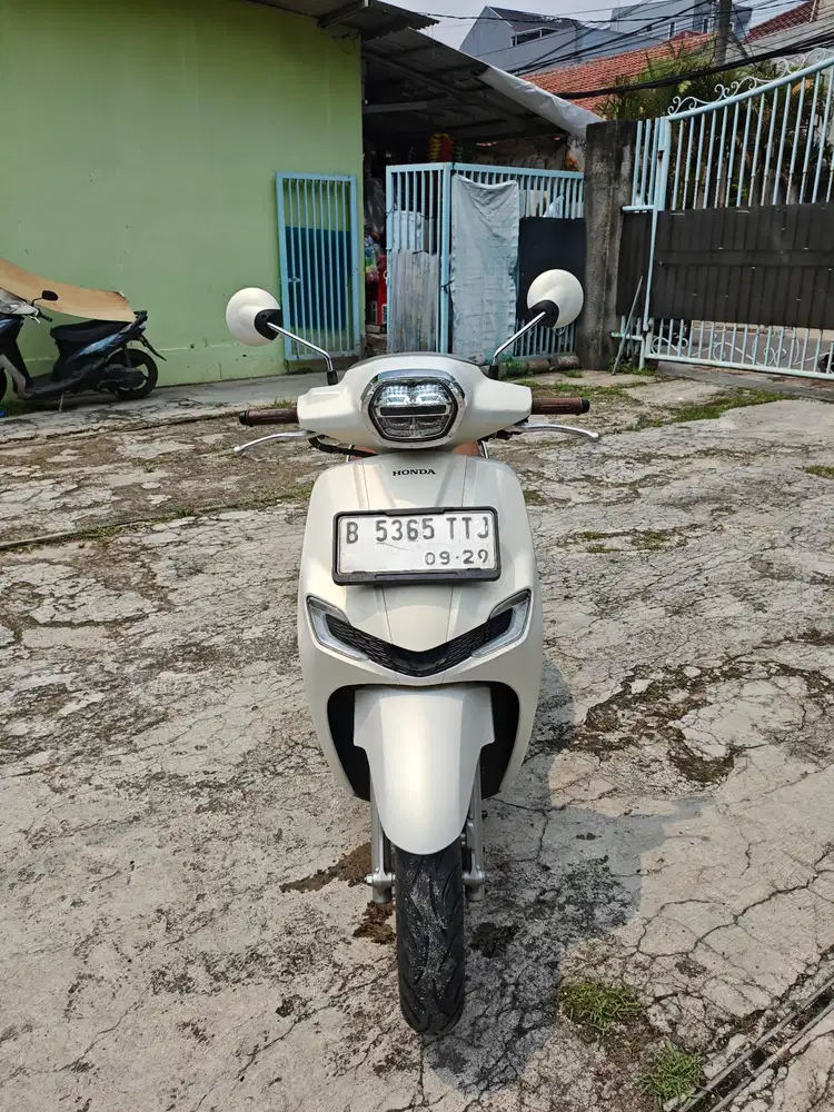 STYLO ABS 2024 160cc mesin Standar
