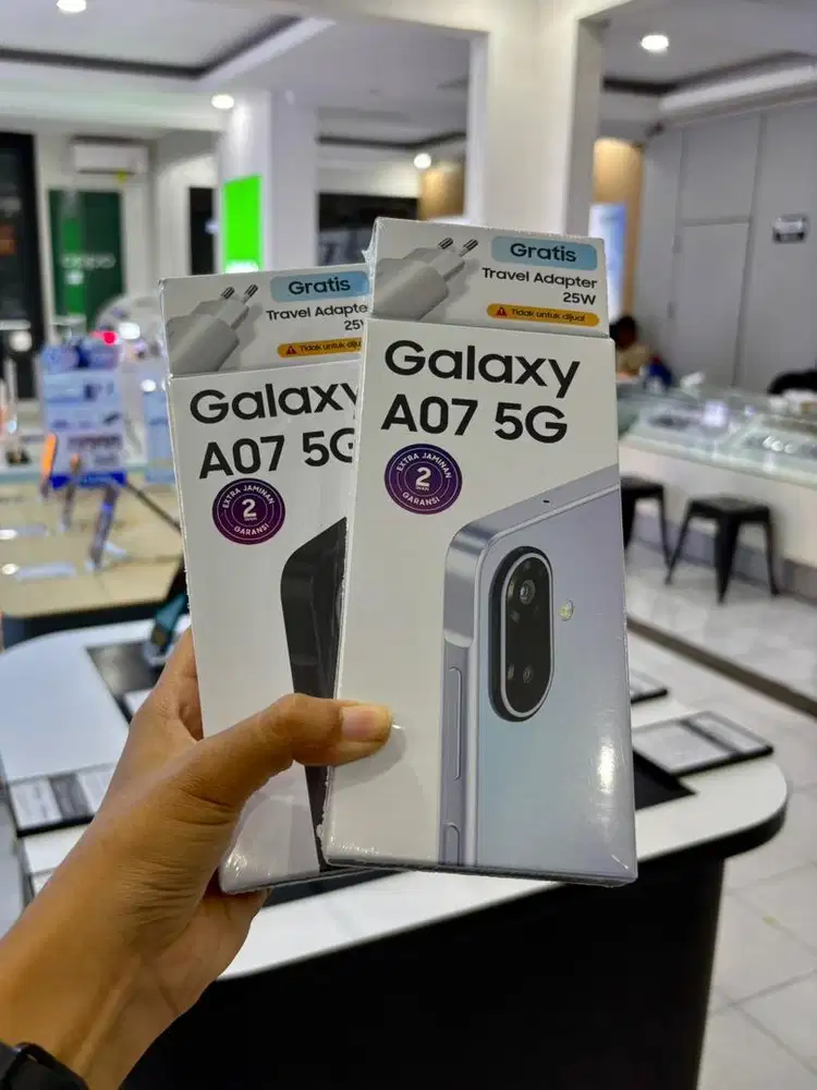 SAMSUNG A07 5G 12/128 SPESIAL PRICE