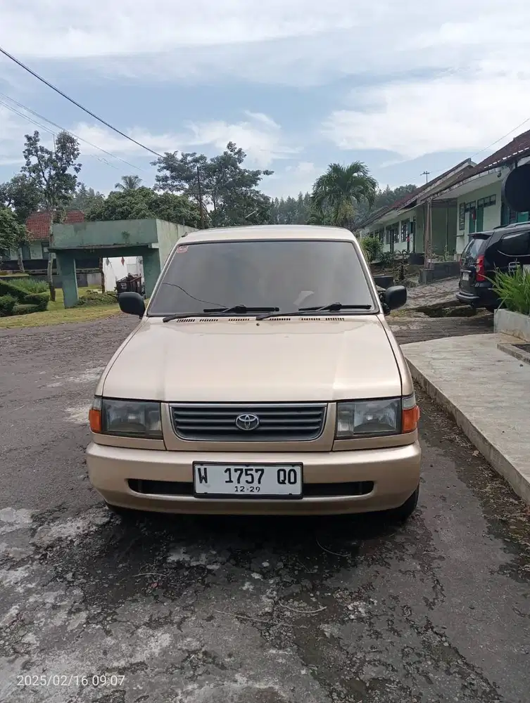 Kijang LGX Kapsul Diesel Tahun 1999