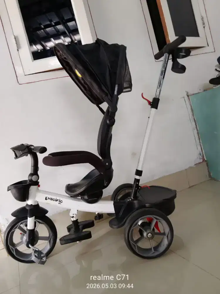 Sepeda Roda Tiga / Stroller Roda 3/ PACIFIC
