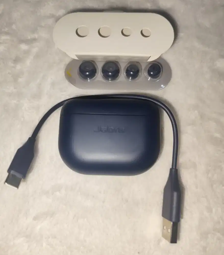 Jabra Elite 8 Active Navy Stereo Headset Flagship TWS Bluetooth Ori