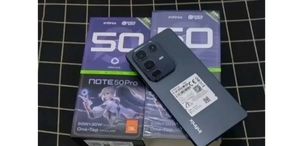 Infinix note 50 pro 8/256 Fullset nego