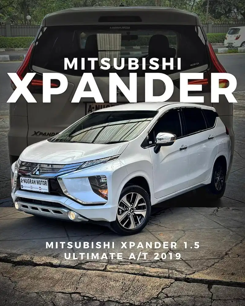 KILOMETER 60 RIBU !! Mitsubishi XPANDER ULTIMATE MATIC 2019 || ANM