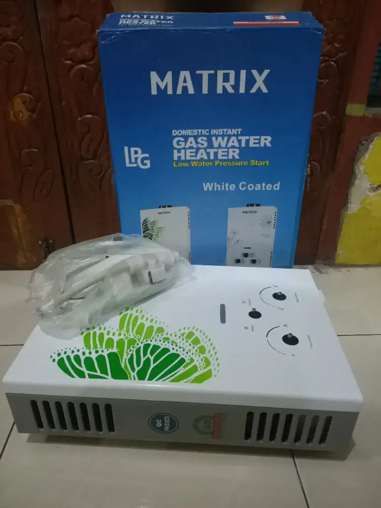 Water heater pemanas air gas type w001