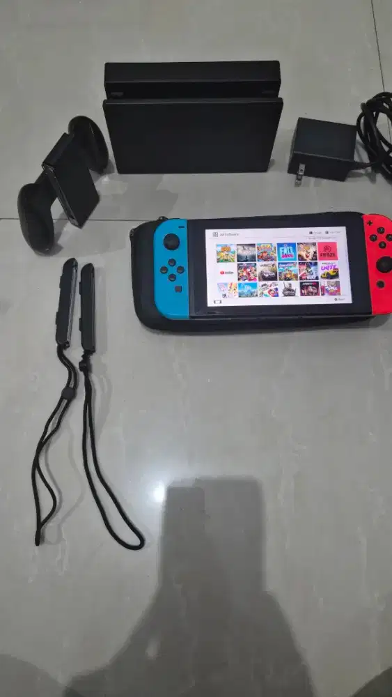 Nintendo switch v1 OFW