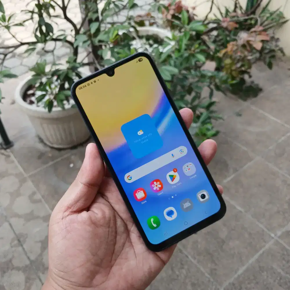 Samsung A15 5G 8/256GB mulus bekas garansi resmi sein