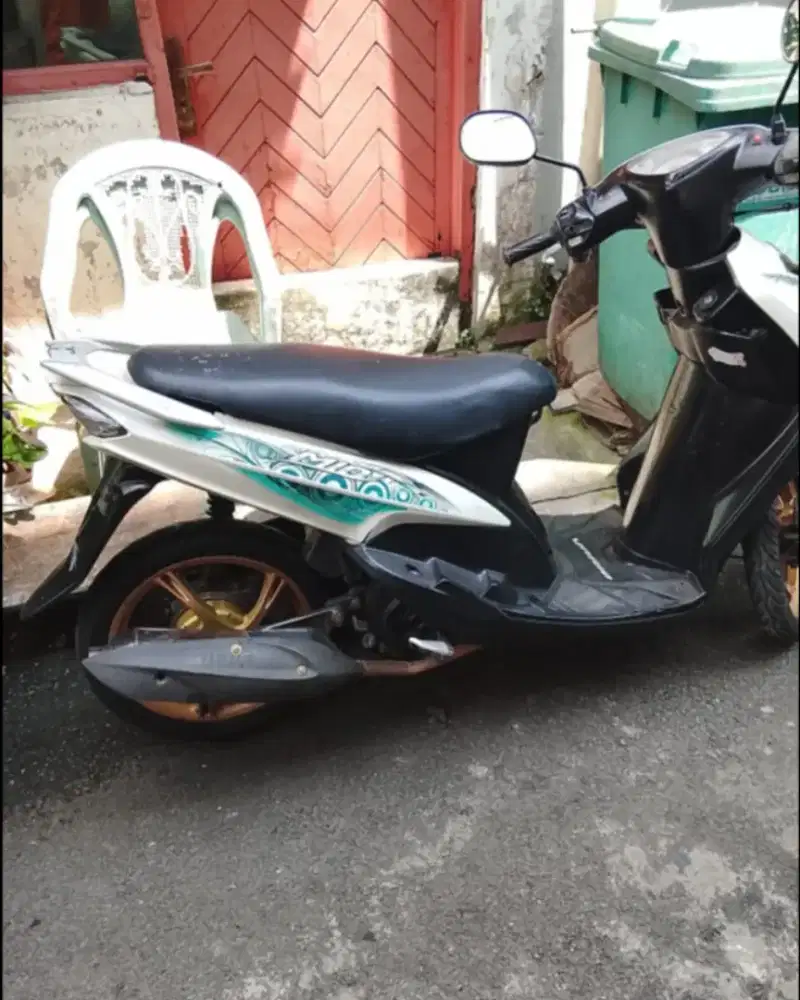 Yamaha Mio smile 2011