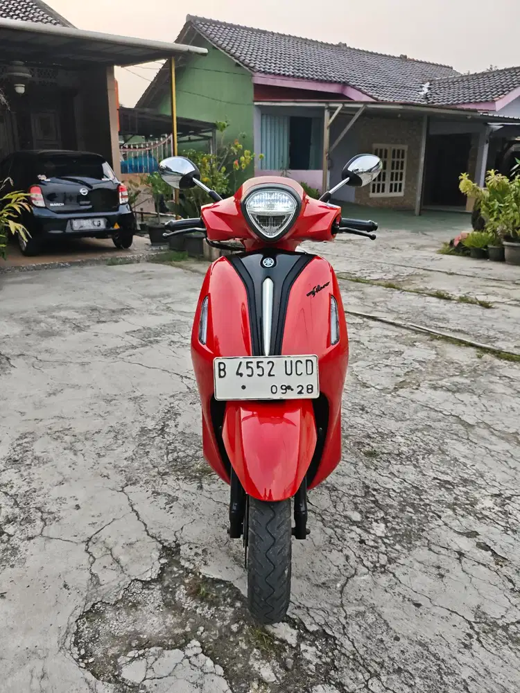 Grand Fillano 125cc 2023 Mesin Standar