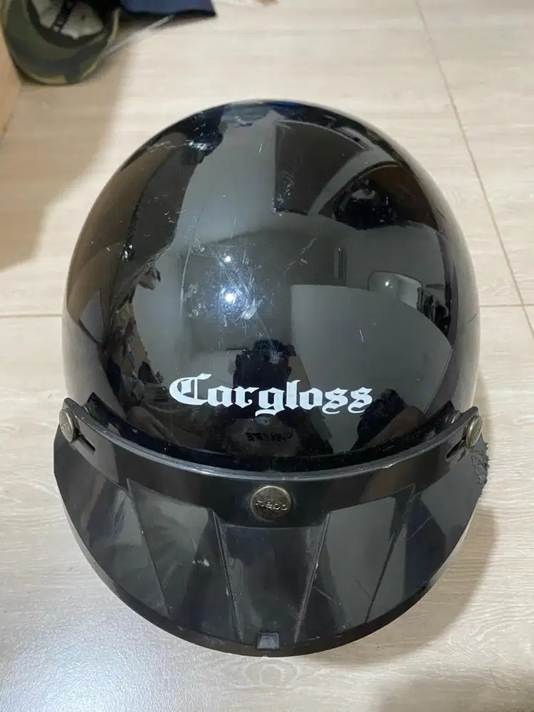 HELM CARGLOSS LANGSUNG GAS