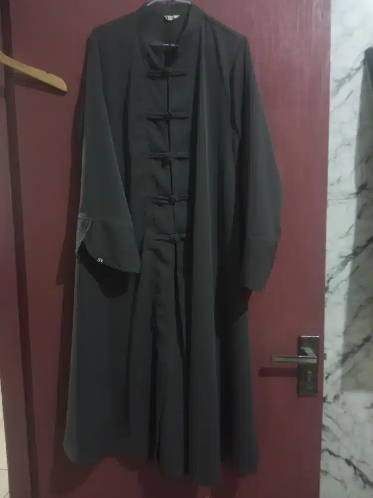 Preloved Abaya & khimar Likenew (Tsurayya,farrasi,Alfajar,OcikGallery)