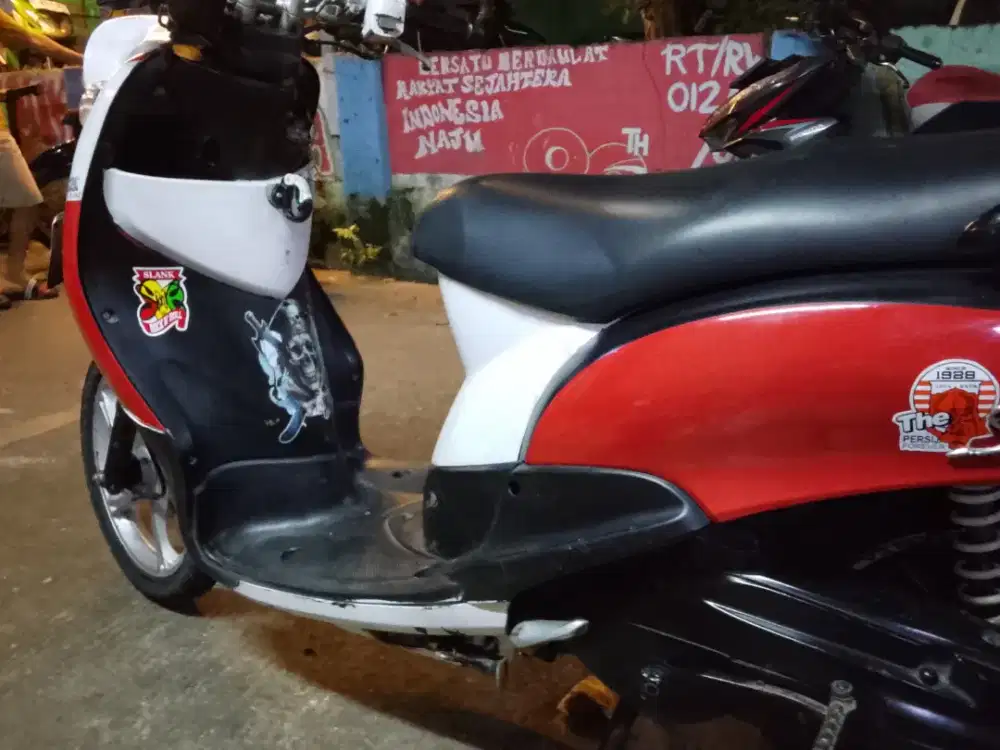 Yamaha Fino 2013