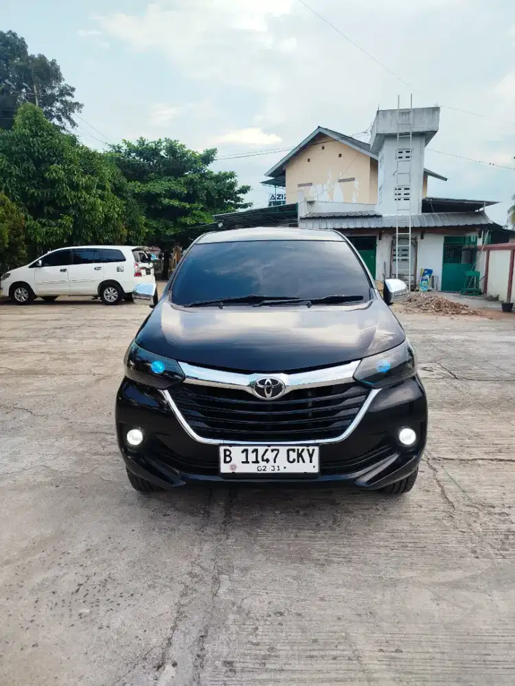 Toyota Avanza G MT 2016 istimewa