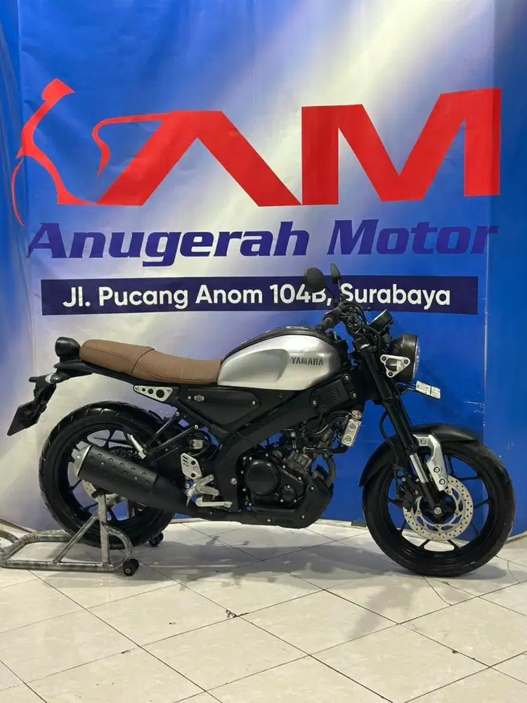 Yamaha XSR 155cc Vva 2020