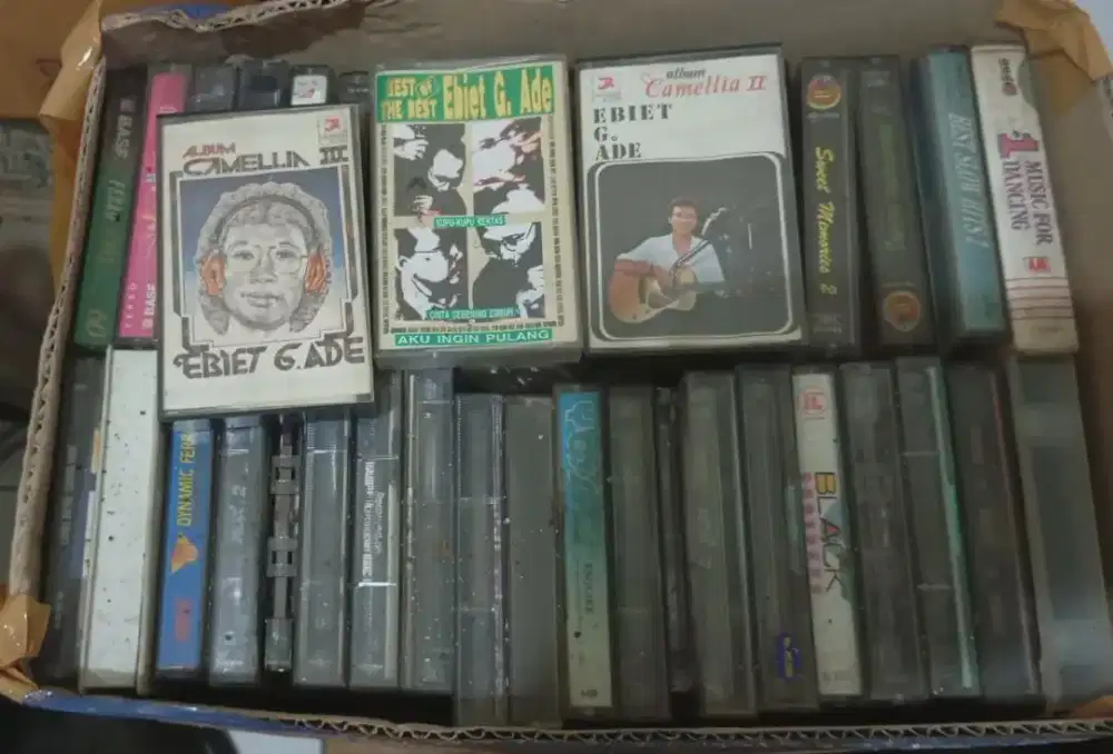 Kaset Musik Jadul Original