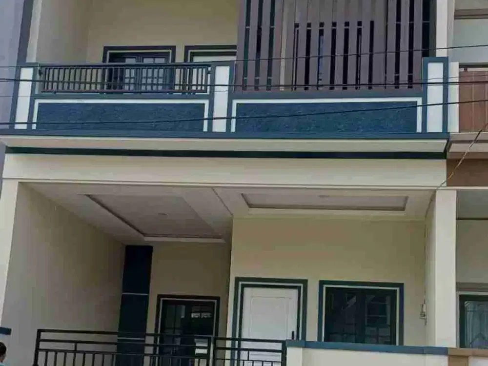 Di jual rumah baru dn bagus di taman harapan baru bekasi