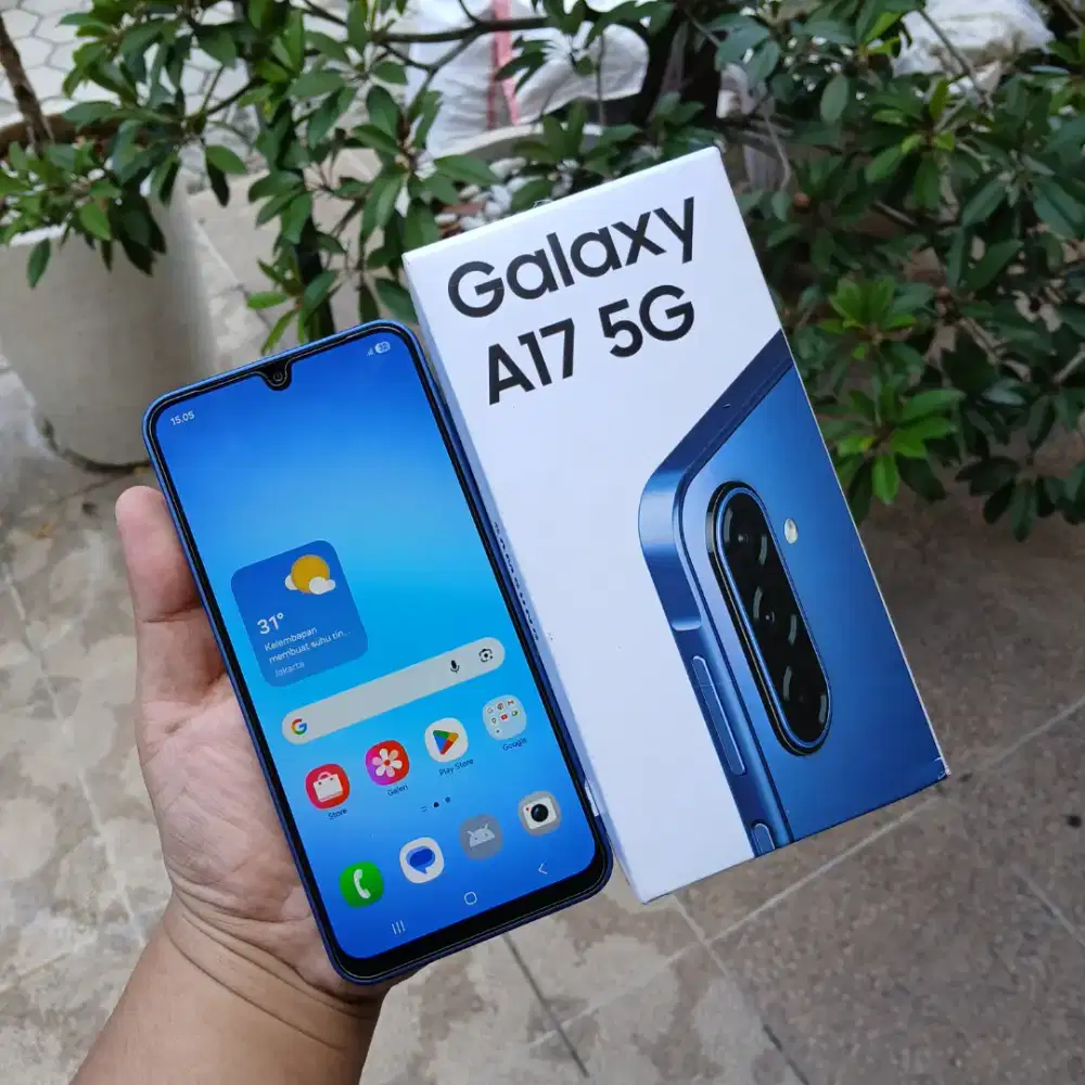 Samsung A17 5G 8/256GB masih garansi resmi sein