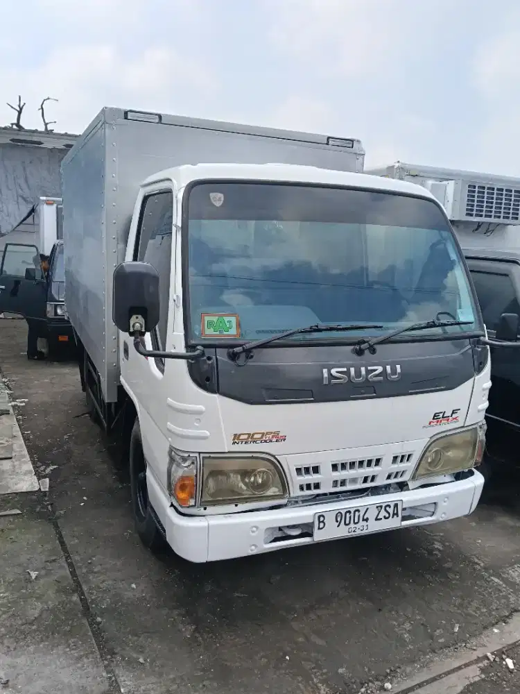 Isuzu elf nkr55 ps100 engkel std box 2012