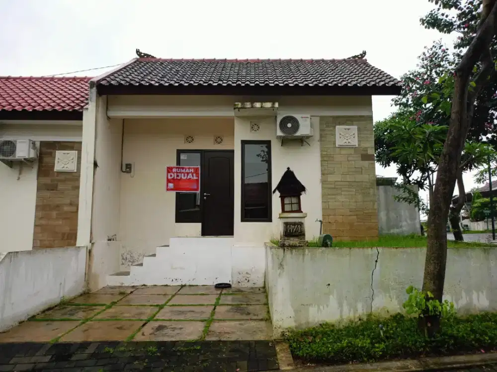 Dijual Rumah Cluster Murah Hook Taman Kayangan Kendal Semarang