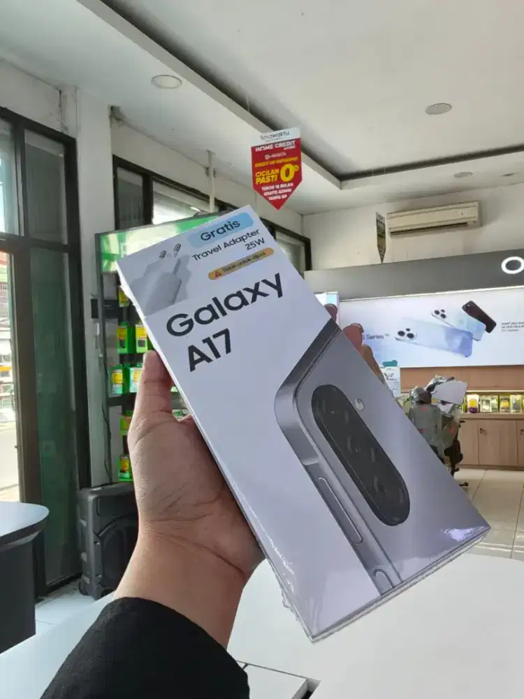 SAMSUNG GALAXY A17 KREDIT TANPA APLIKASI CUKUP KTP SAJA!