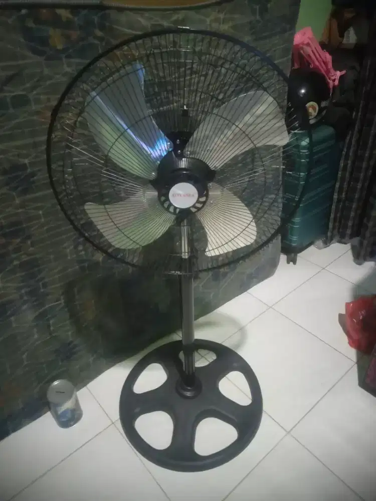 Kipas angin stand fan 18 inch aoyama tornado normal nego tipis