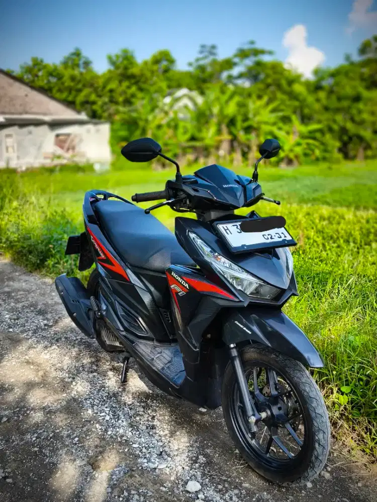 Vario 125 2016 surat lengkap pajak hidup