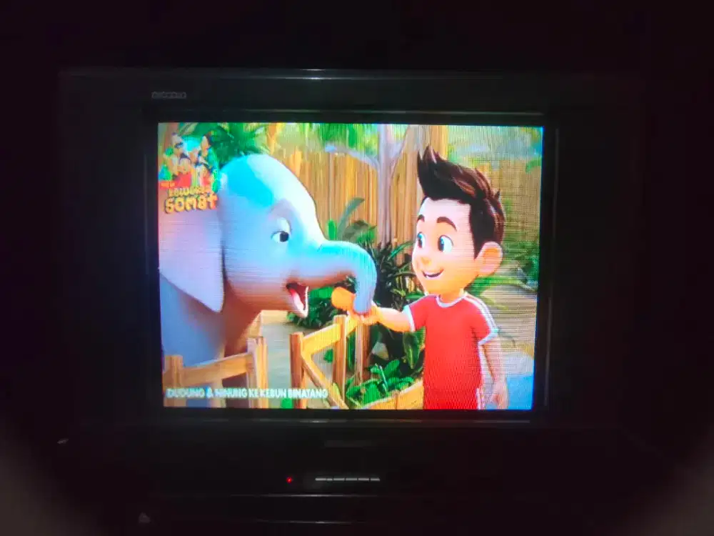 Tv tabung sharp 21 in