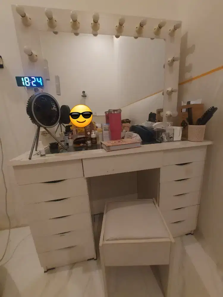 MEJA RIAS GOOD kondisi