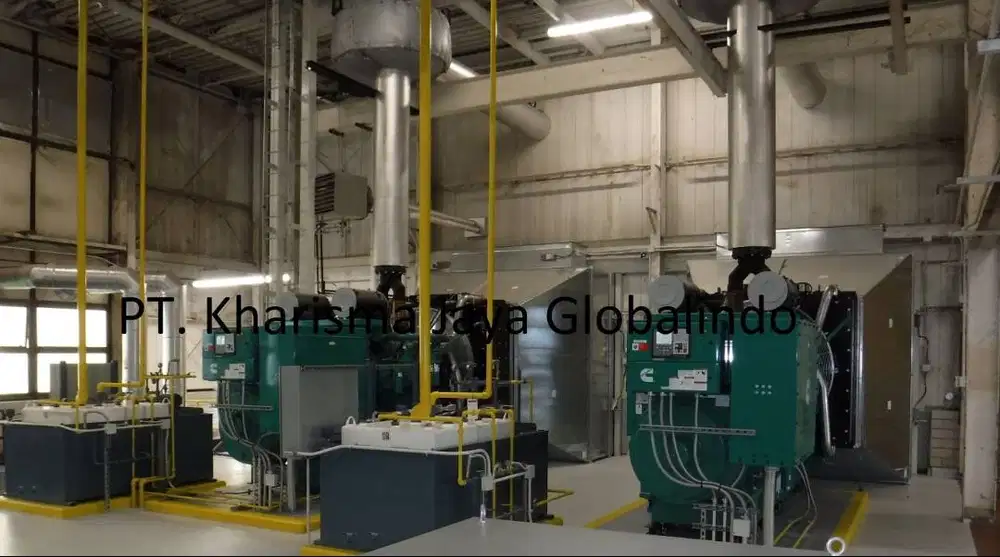 Ruang Genset - PT. Kharisma Jaya Globalindo