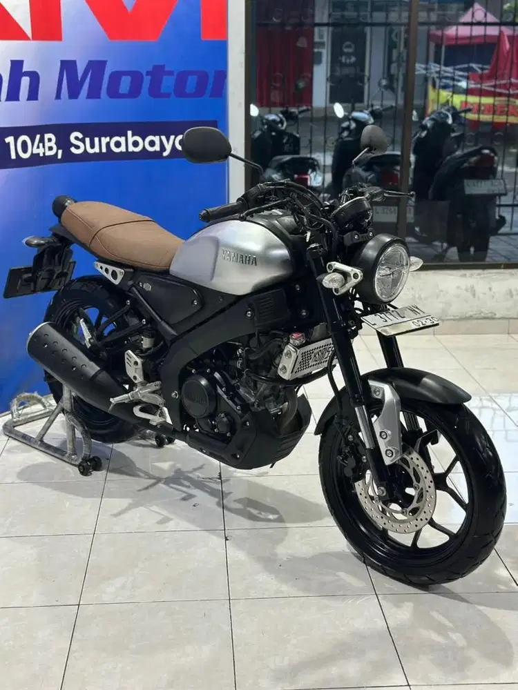 Yamaha XSR VVA 155 cc Tahun 2020 like new