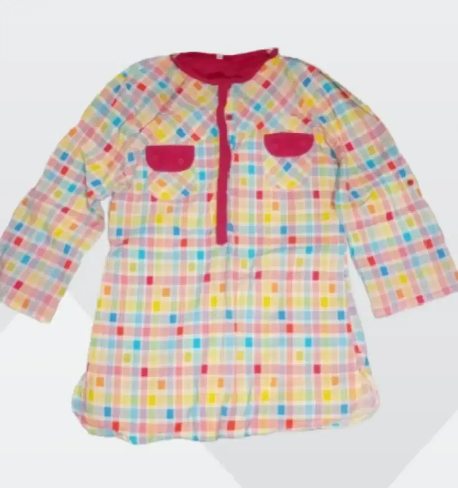 jual Baju lengan panjang second