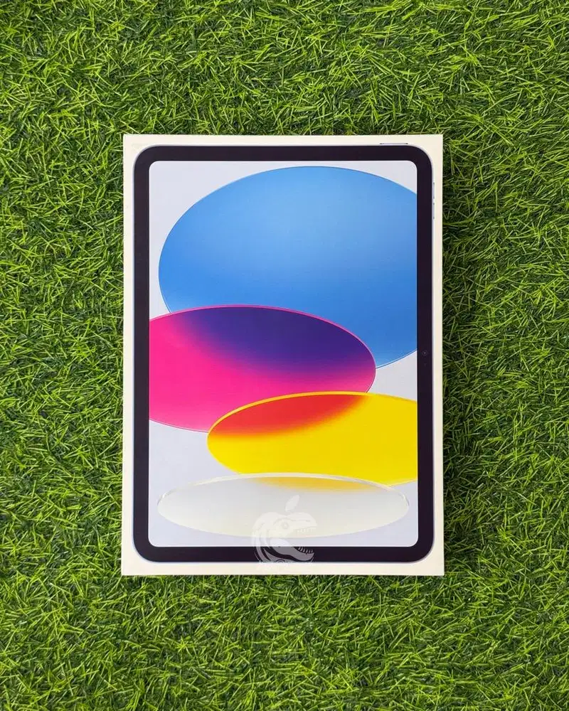 iPad Gen 11 128 iBox Baru Segel