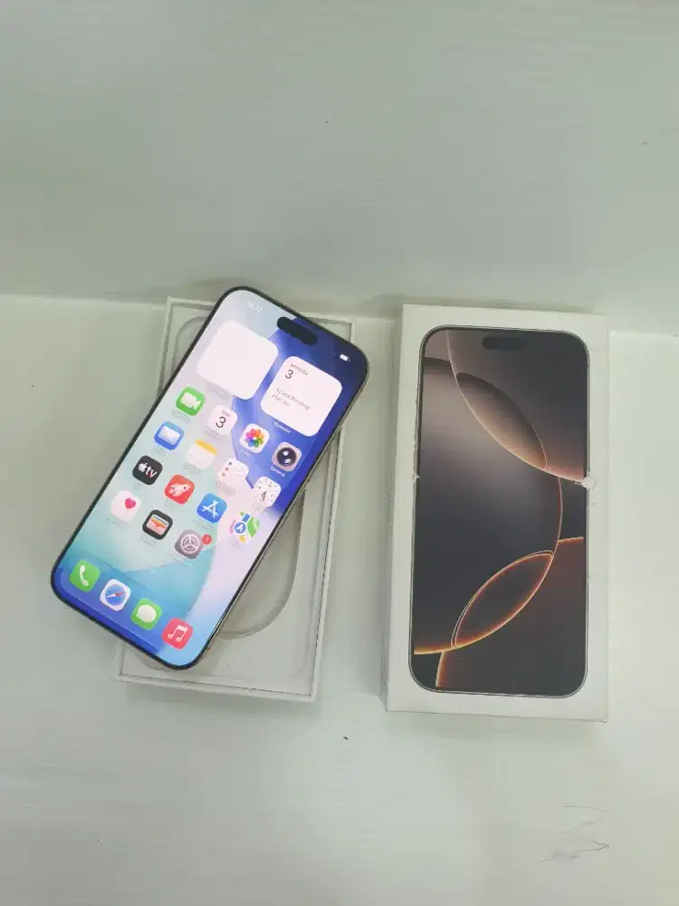 Iphone 16 promax 256gb fullset