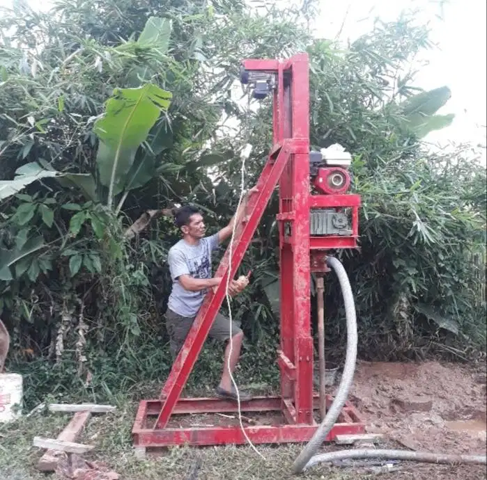 Sumur Bor Komplit Pamulang