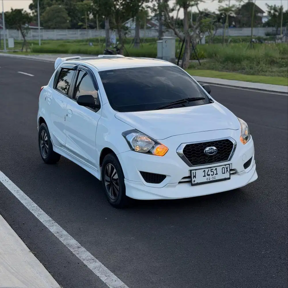 DATSUN GO T ACTIVE MT - KM 37RB RECORD