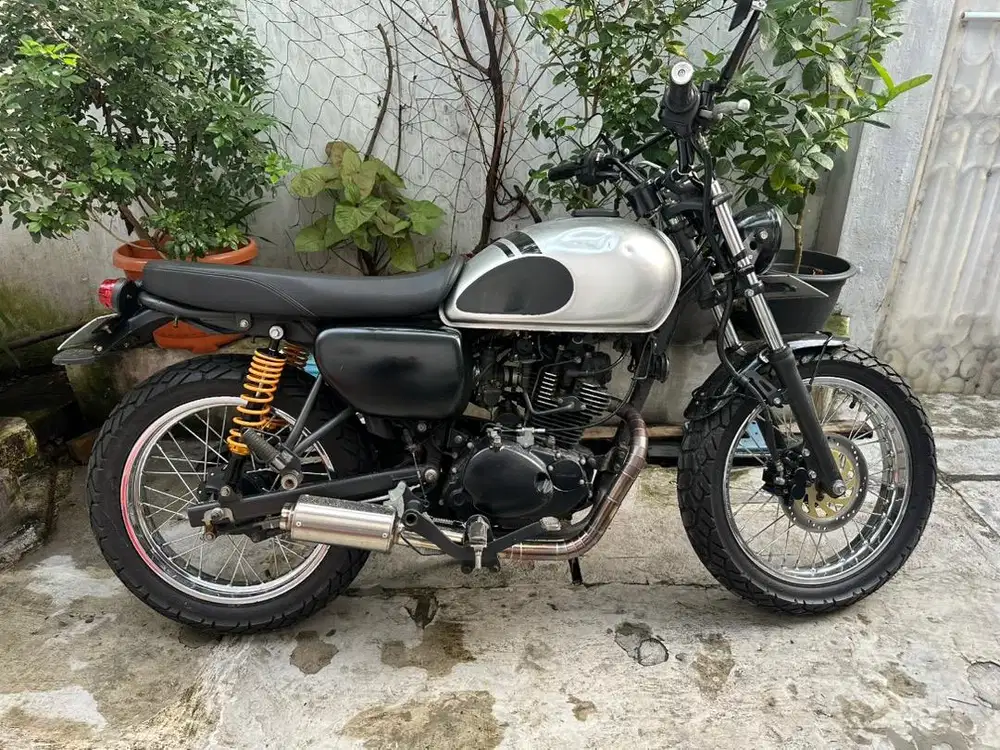 Kawasaki w175 2018