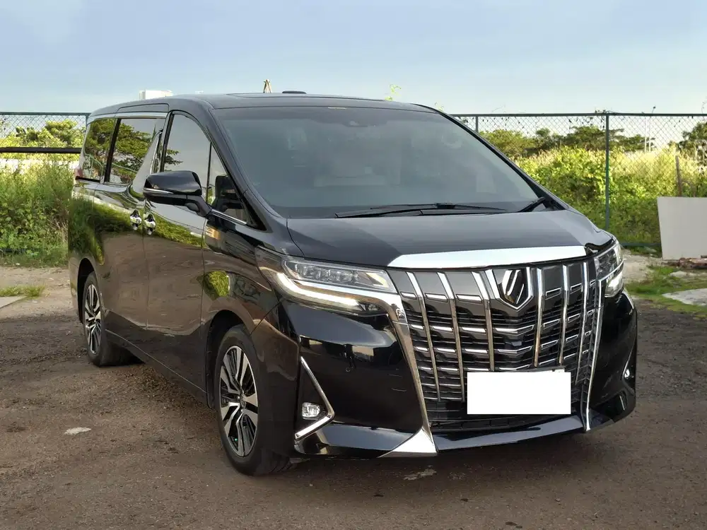 TOYOTA ALPHARD 2.5 G AT 2023 Bensin