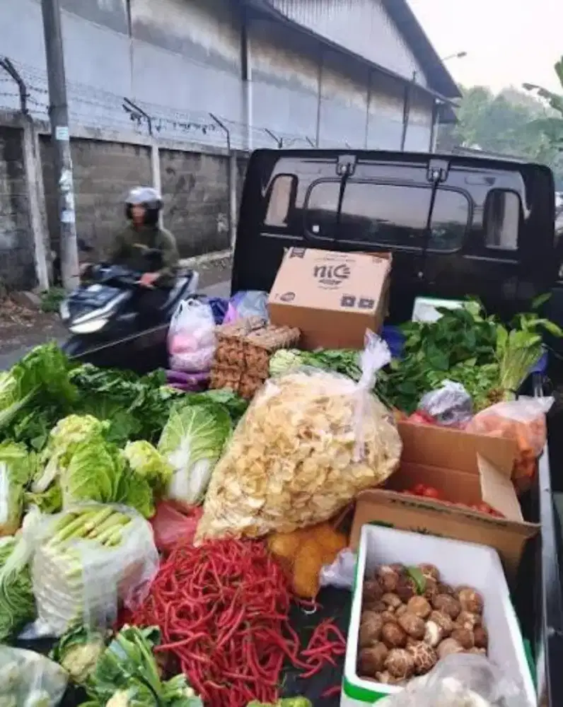 Lowongan driver dan karyawan suplier sayur dan buah