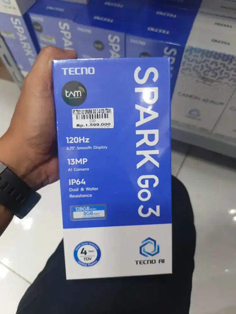 TECNO SPARK GO 3 4/128GB | ATLANTIS DAHAYAT