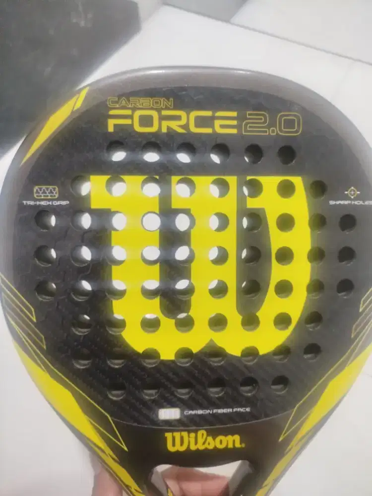 Raket Padel Wilson carbon force 2.0