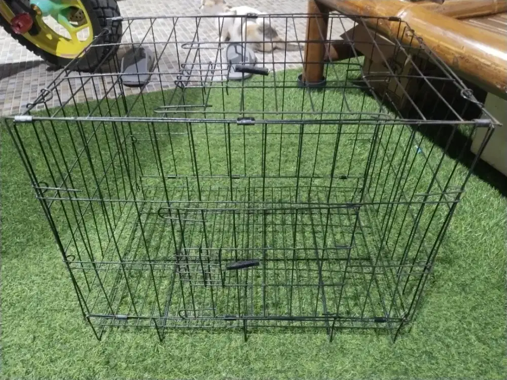 kandang kucing, anjing atau burung