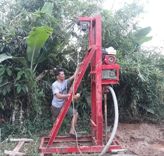 Sumur Bor Komplit Serang