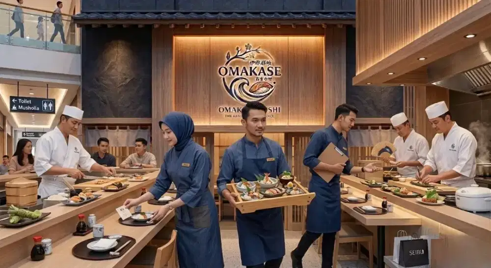 Dibutuhkan segera karyawan/ti bisa tanpa tes