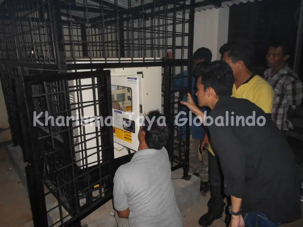 Kerangkeng Genset - KHARISMA JAYA GLOBALINDO