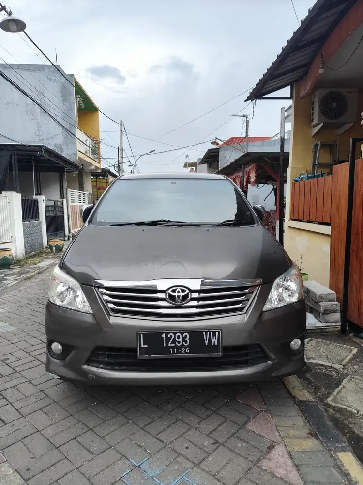 Toyota Kijang Innova 2011 Diesel