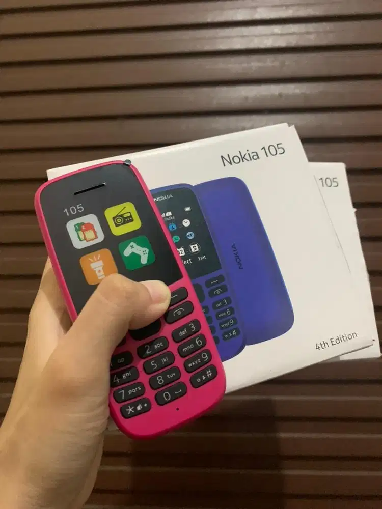 Hp Baru Nokia 105 2019 Hp SMS Telfonan Dual Sim kartu